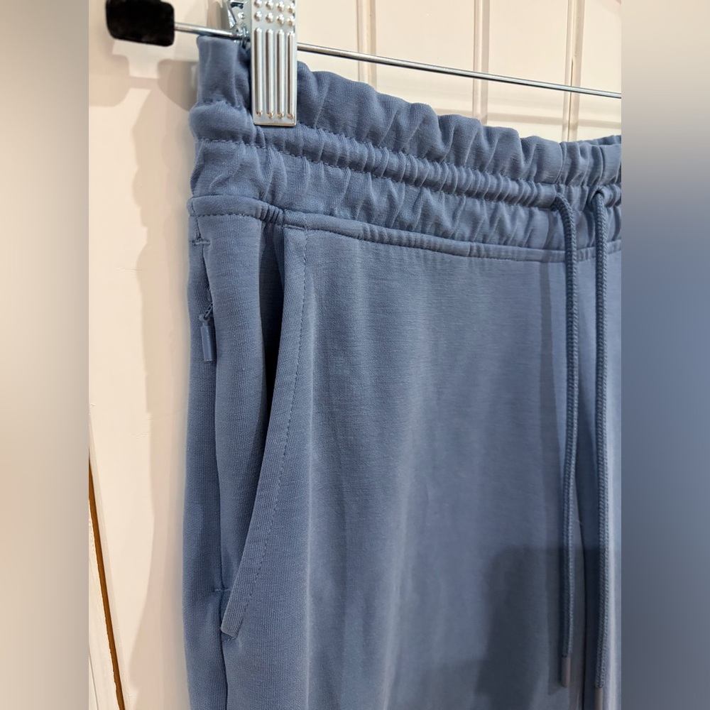 Athleta Lounge Pants Bluish Grey (M Tall) - Picture 3 of 8